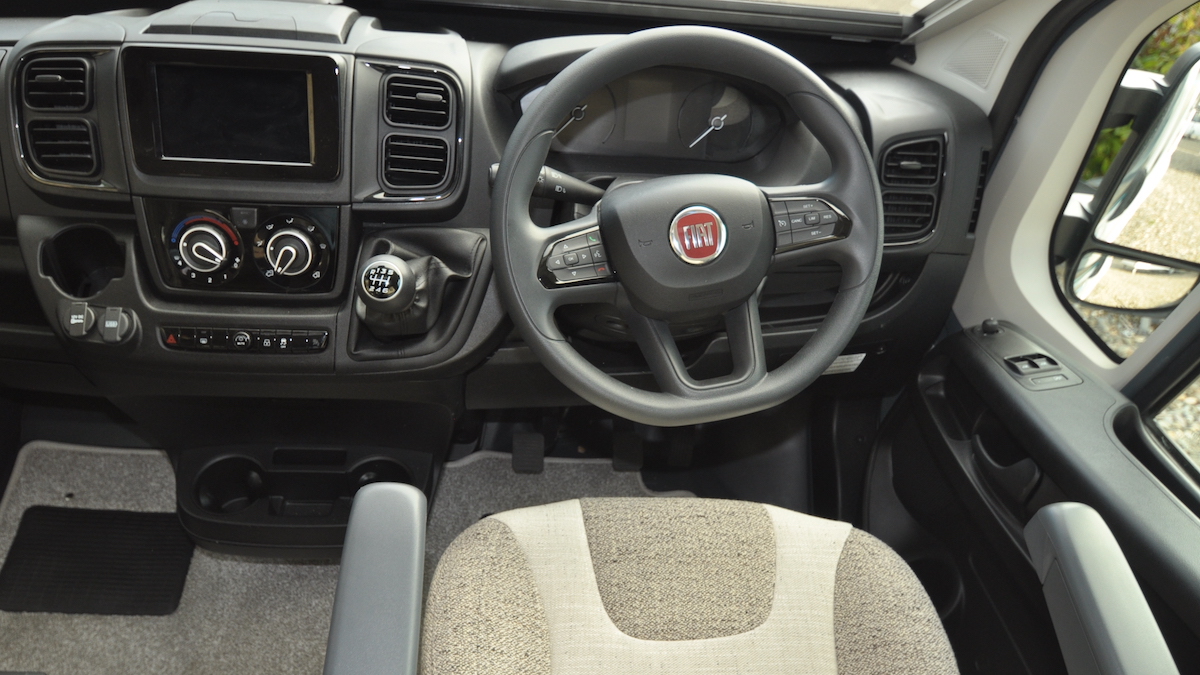 Swift Select Compact C500 _Console