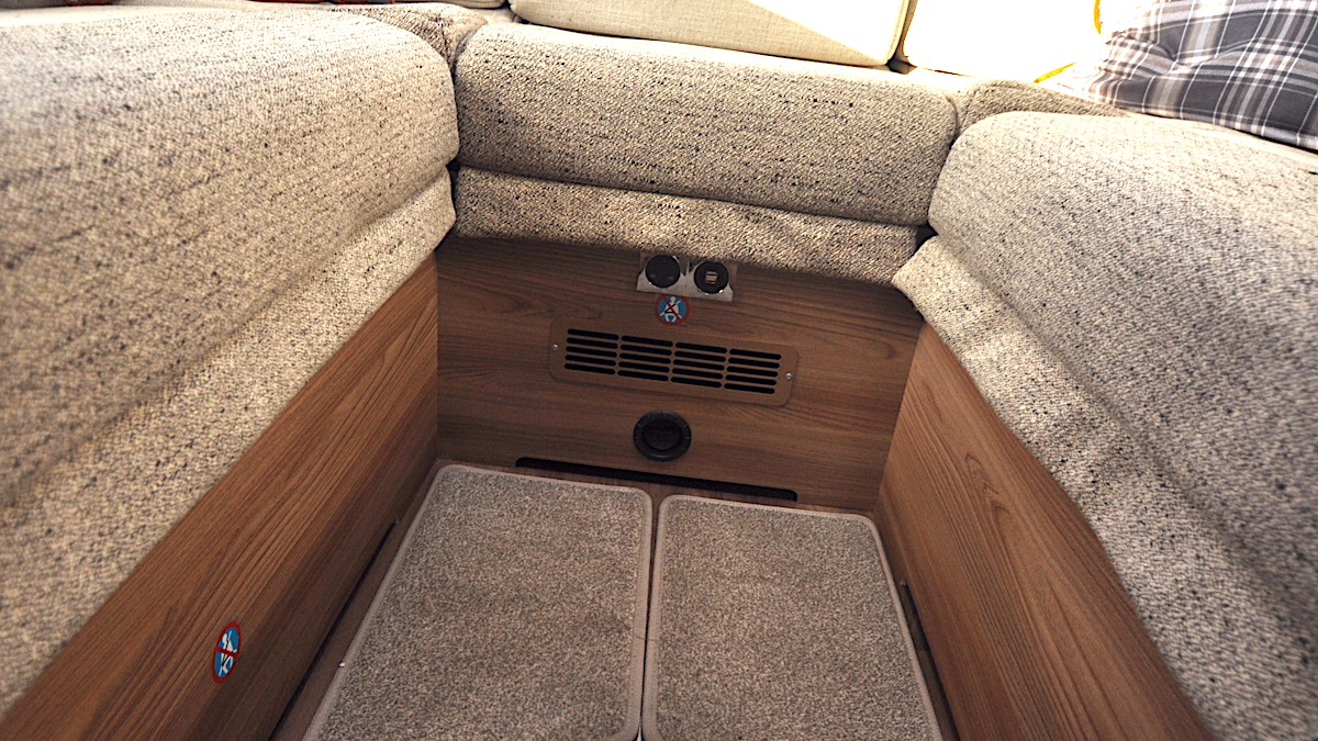 Swift Select Compact C500_Seats