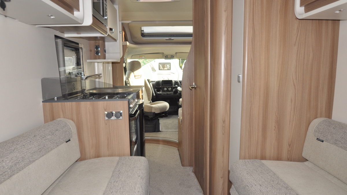 Swift Select Compact C500_View