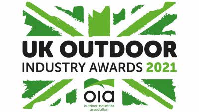 UK outdoor industry awards 2021 logo