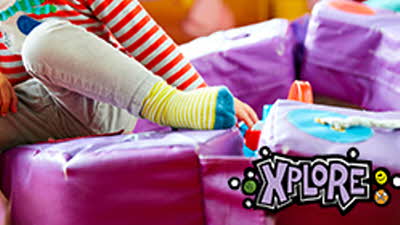 Offer image for: Xplore Softplay - Two for the price of one