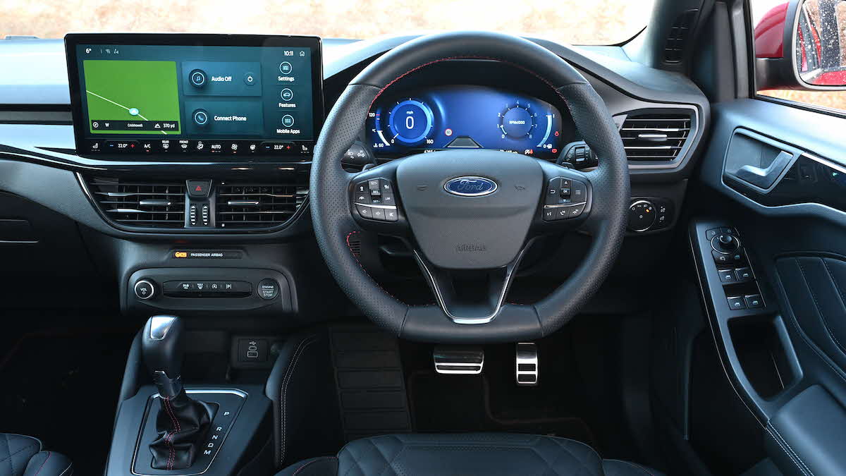 Ford Focus Estate 2024 Interior Cordi Dolores