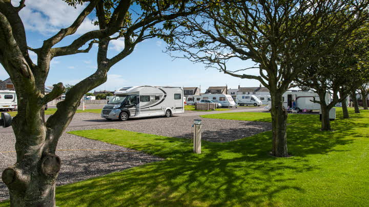 Stonehaven Queen Elizabeth Park Campsite | The Caravan Club