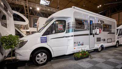 Auto-Sleeper Mercedes-Benz Burford Duo 