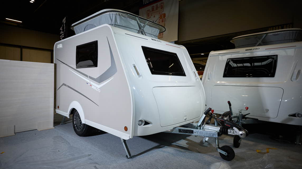 Trigano pop-top caravans | Lightweight Leisure Awards | The Caravan Club