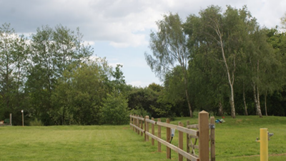 Fir Trees Certificated Location Caravan and Motorhome Club