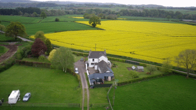 Tydraw, NP15 1JU, Usk, Monmouthshire, Wales