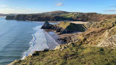 Three Cliffs, Gower