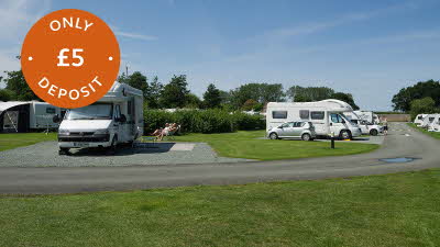 Norfolk Broads caravan site