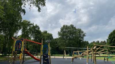Clumber Park play area