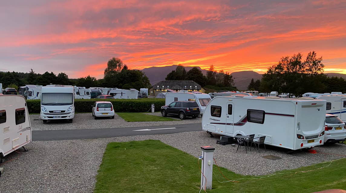 Troutbeck Head Club Campsite The Caravan Club