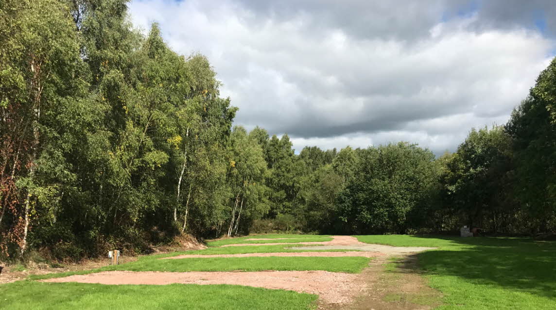 Quarry Walk Certificated Location Caravan and Motorhome Club