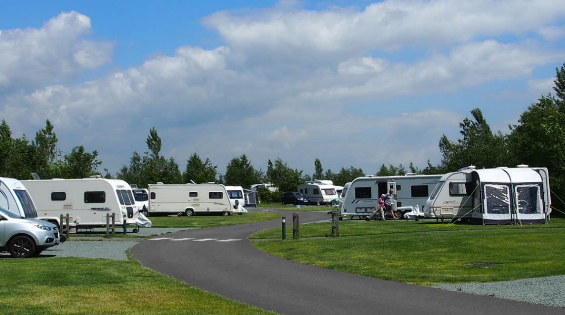 New Forest Caravan & Motorhome Site The Caravan Club