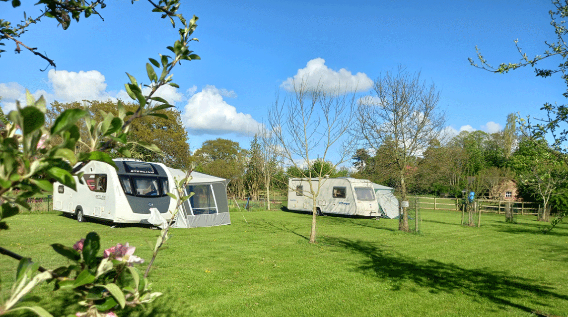 Common Farm Certificated Location | Caravan And Motorhome Club