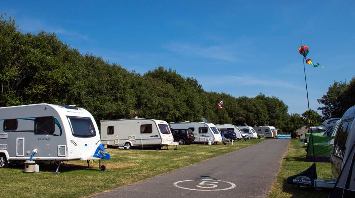 Freshwater East Club Campsite The Caravan Club