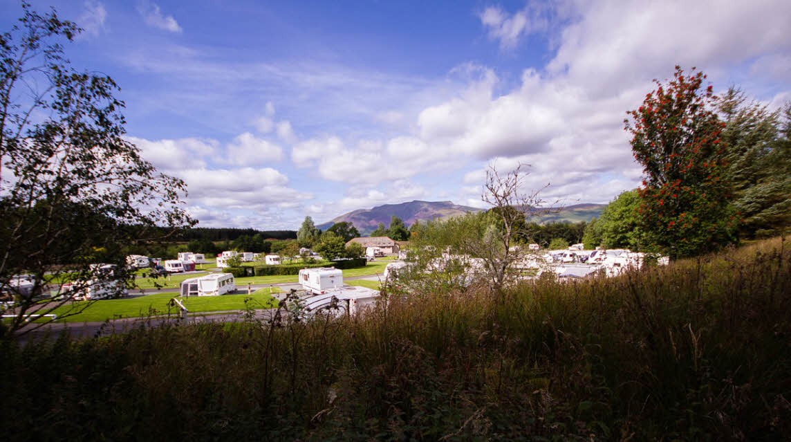 Troutbeck Head Club Campsite The Caravan Club