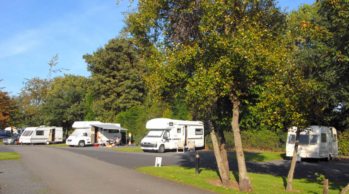 Chapel Lane Club Campsite | The Caravan Club