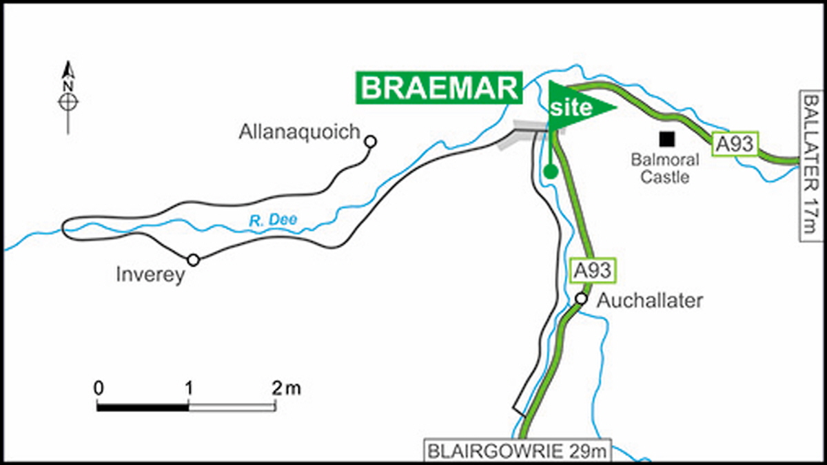 Braemar Park | The Caravan Club