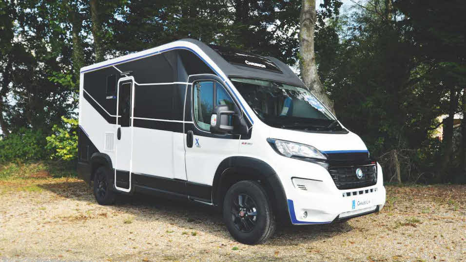 Chausson X550 motorhome review The Caravan Club