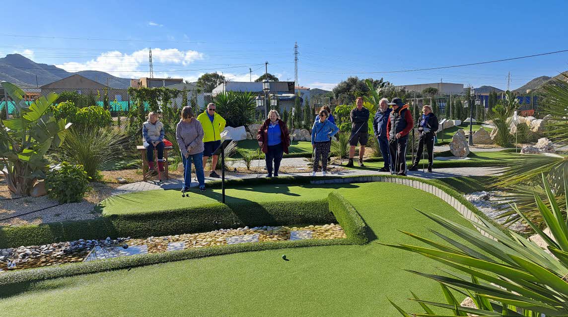 Minigolf, LSWS
