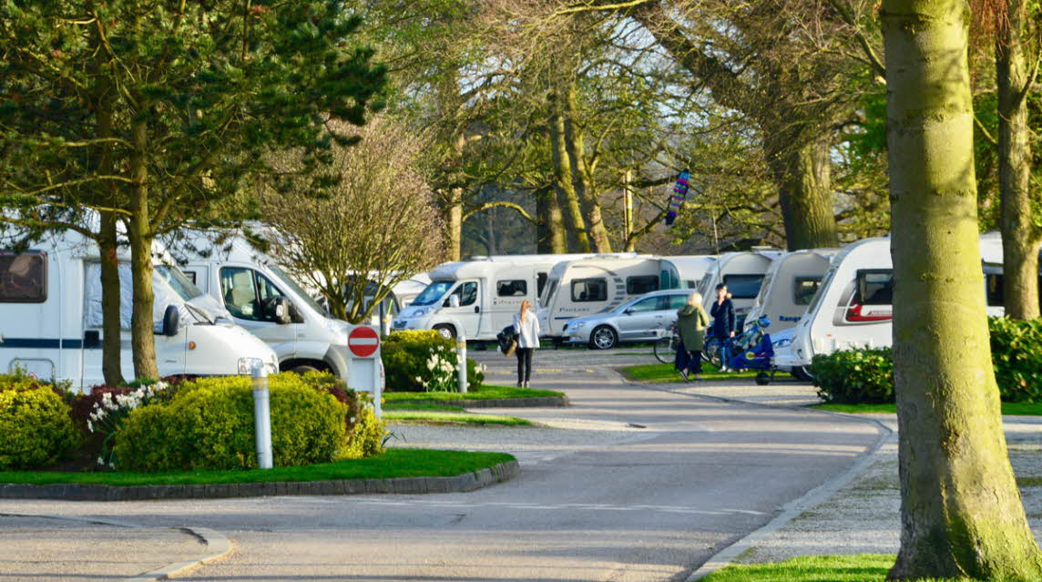 Chatsworth Park Club Campsite The Caravan Club