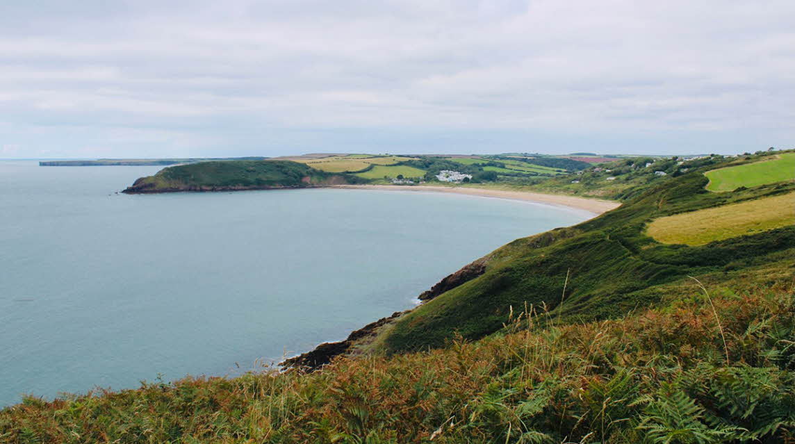 Freshwater East Club Campsite | The Caravan Club