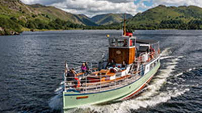 Offer image for: Ullswater 'Steamers' - 10% discount