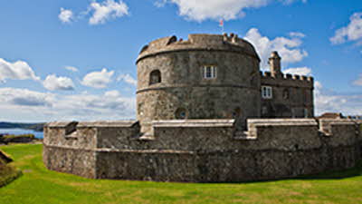 Offer image for: Pendennis Castle (English Heritage) - 25% discount