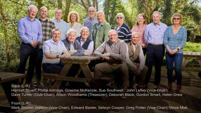 The Executive Committee of the Caravan and Motorhome Club