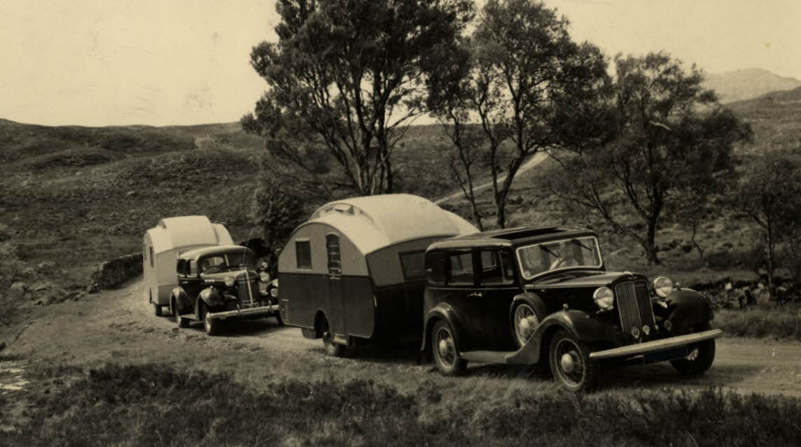 History of the Caravan & Motorhome Club | The Caravan Club