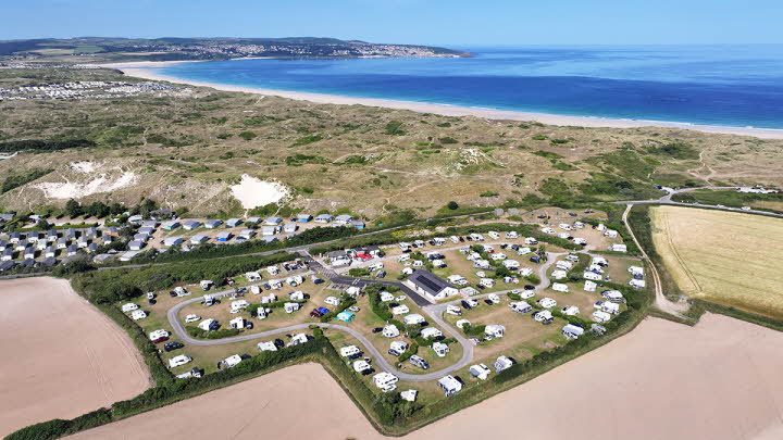 Godrevy Park Caravan Club Site Hayle