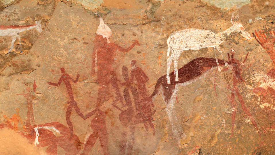 Take The Trip Of A Lifetime In South Africa The Caravan Club   Cave Painting 132609314 