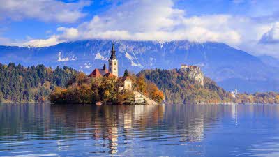 Lake Bled, Slovenia