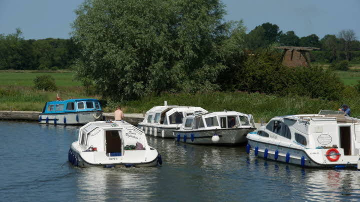 Norfolk Broads Club Campsite | The Caravan Club