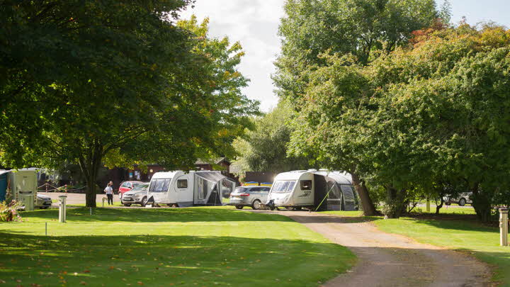Stamford Club Campsite | The Caravan Club