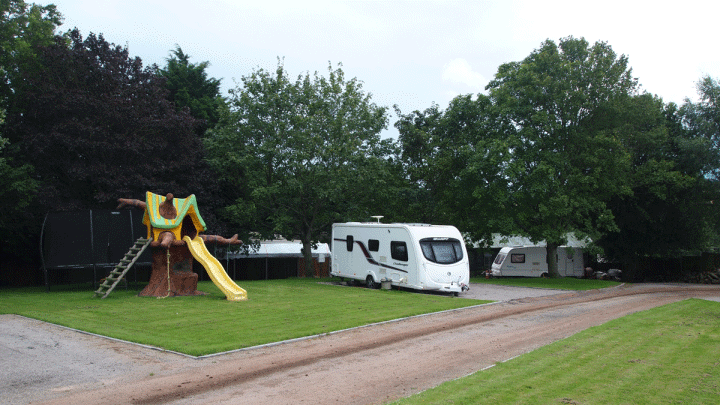 Hill View Certificated Location | Caravan and Motorhome Club