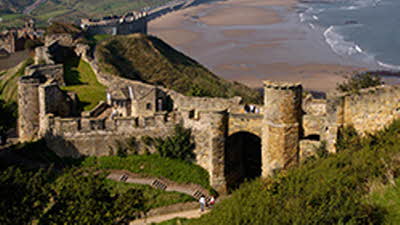 Offer image for: Scarborough Castle (English Heritage) - 25% discount