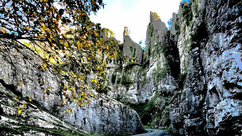 Cheddar Gorge, Somerset