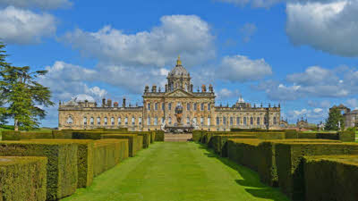 Chowdene, YO32 9TD, CL, shutterstock 154504772, Castle Howard