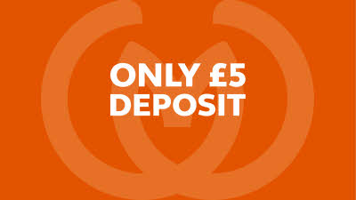 Only £5 deposit