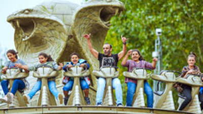 Offer image for: Chessington World of Adventures - Pre-book tickets