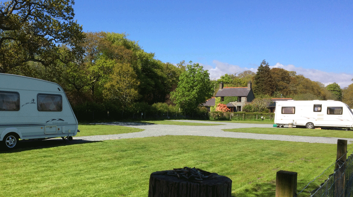 Penrallt Bach Certificated Location Caravan and Motorhome Club