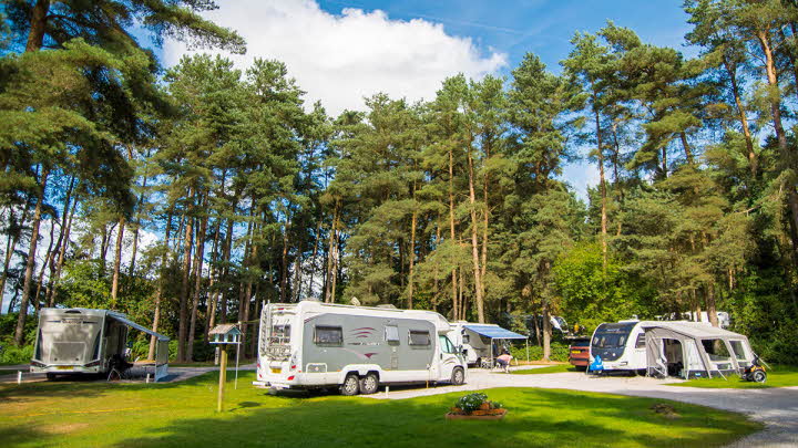 Carsington Water Club Campsite | The Caravan Club
