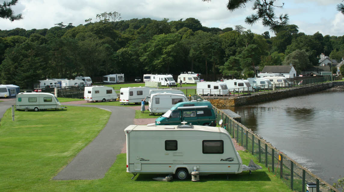 Garlieston Club Site The Caravan Club