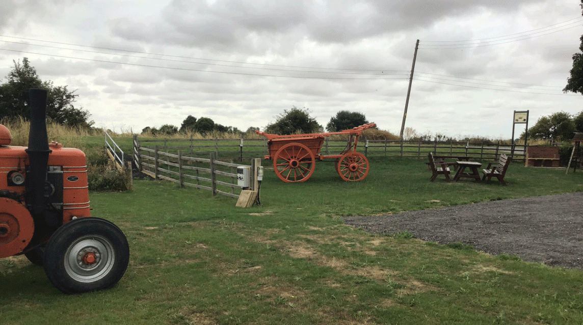 Yew Tree Farm Touring Caravan Site CL Caravan and Motorhome Club