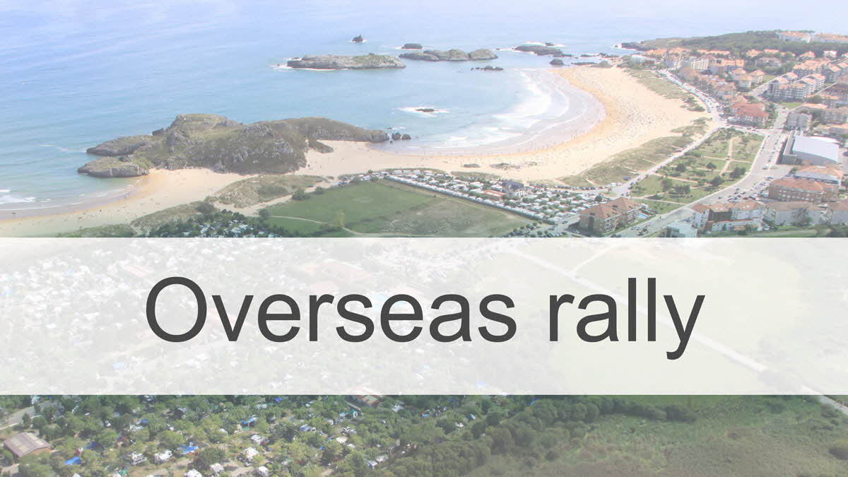 Holiday Rally In Holland