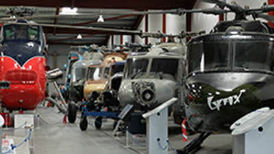 Offer image for: The Helicopter Museum - £2.00 discount