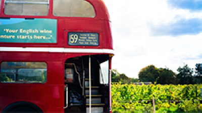 Offer image for: Vintage Bus Wine Tour - 10% discount