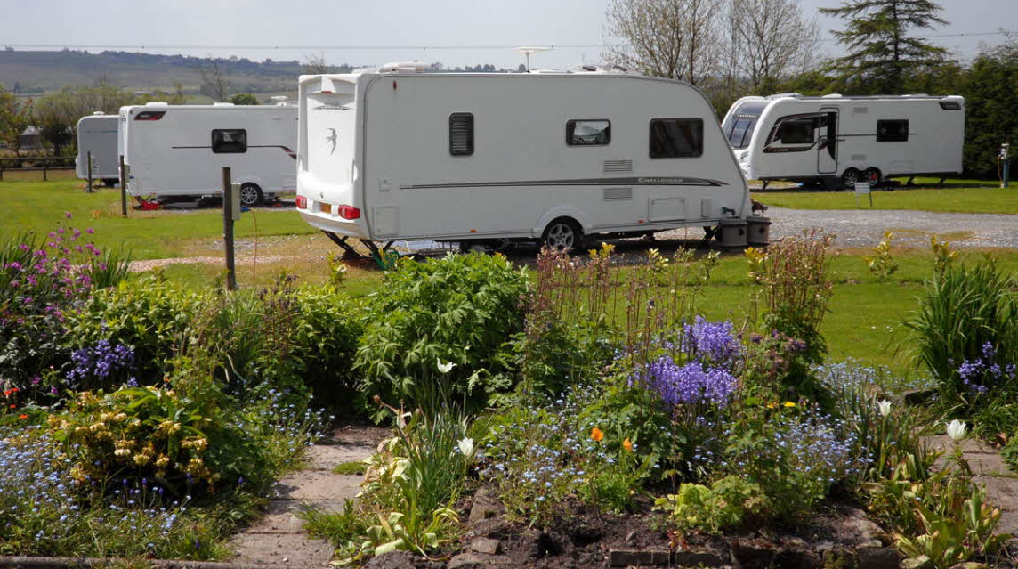 Goatfell Farm Certificated Location | Caravan and Motorhome Club