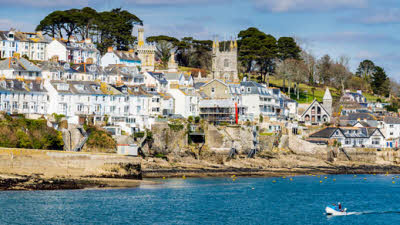 Fowey CL, PL23 1JS, Fowey, Cornwall, shutterstock 265959230